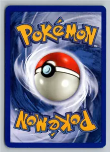 Ponyta Ponita 64/82 Team Rocket – Rückseite