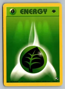 Pokémon-Karte Grass Energy 129/132 Gym Challenge