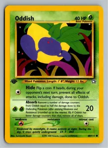 Oddish Myrapla Exemplar 5,45 €