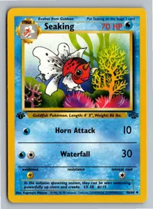 Pokémon-Karte Seaking Golking 46/64 Dschungel