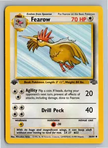 Pokémon-Karte Fearow Ibitak 36/64 Dschungel