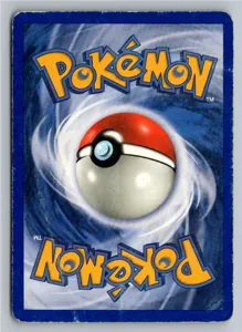 Unown [F] Icognito F 48/75 Neo Entdeckung – Rückseite