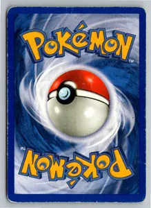 Blaine's Growlithe 62/132 Gym Challenge – Rückseite