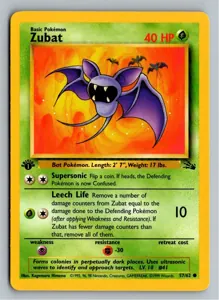 Zubat Exemplar 3,95 €