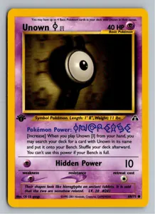 Unown [I] Icognito I Exemplar 4,95 €