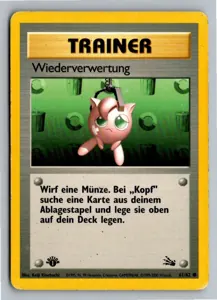 Wiederverwertung Exemplar 3,95 €