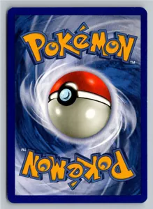Slowpoke Flegmon 55/62 Fossil – Rückseite